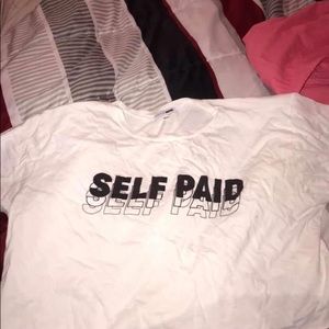 Self Paid Crop Top